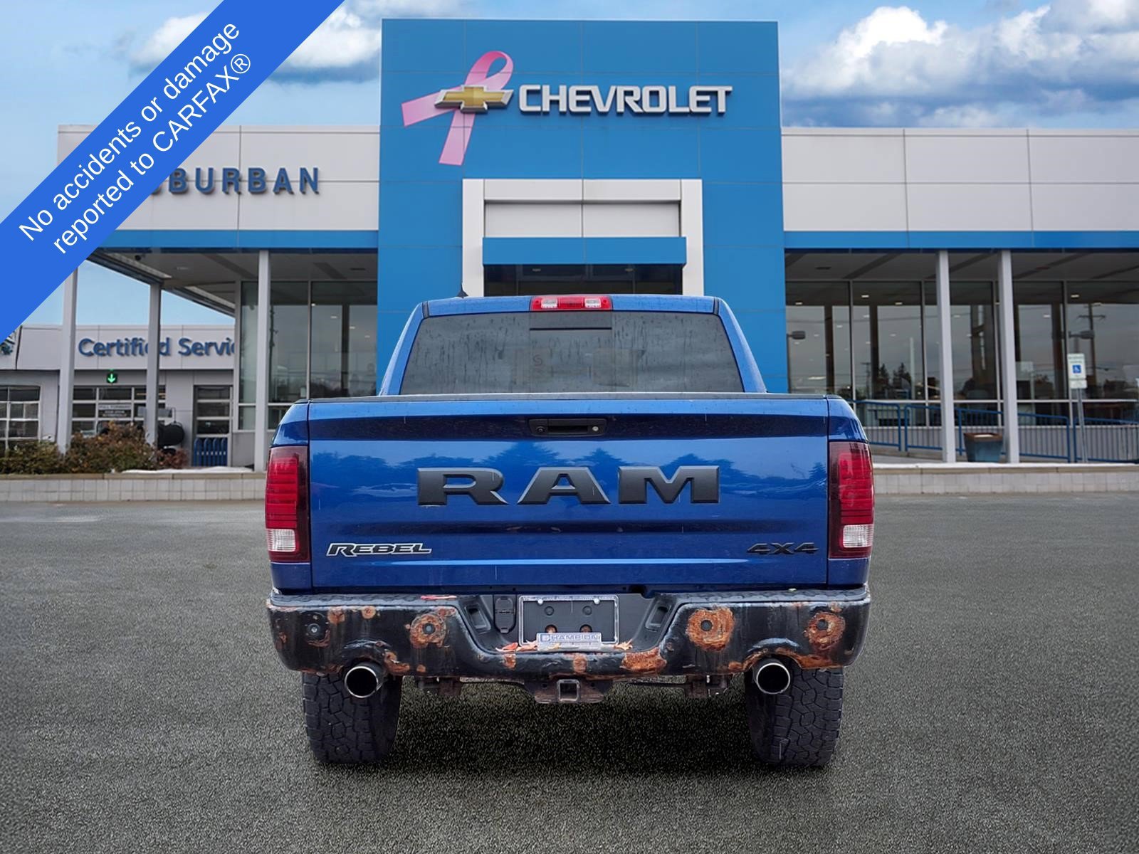 Used 2017 RAM 1500 Rebel w/ Luxury Group AWD/4WD image 7