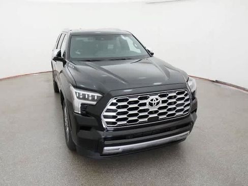Used 2026 Toyota Sequoia Capstone AWD/4WD image 13