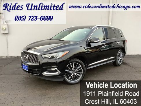 Used 2018 INFINITI QX60 Luxe w/ Deluxe Technology Package image 2