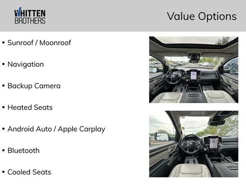 Used 2023 RAM 1500 Limited AWD/4WD image 4