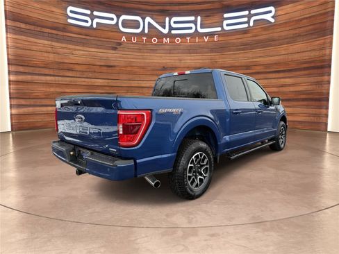 Used 2022 Ford F150 XLT w/ Equipment Group 302A High image 8