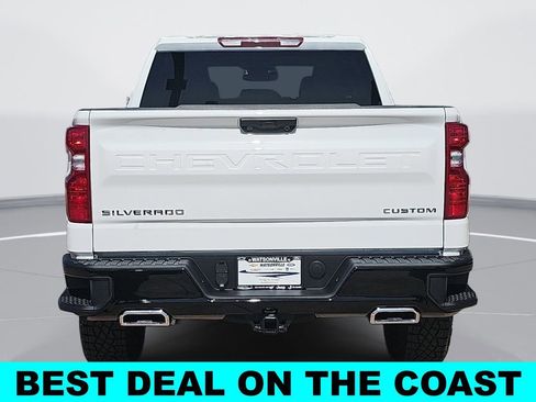 New 2026 Chevrolet Silverado 1500 Custom Trail Boss AWD/4WD image 4