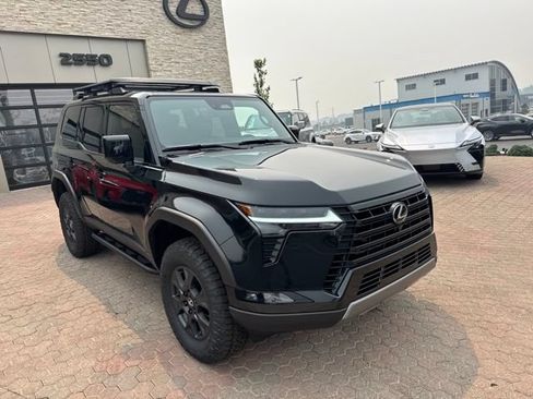 New 2026 Lexus GX 550 AWD/4WD image 4