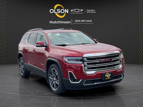 Certified 2021 GMC Acadia SLT w/ Premium Package AWD/4WD image 20
