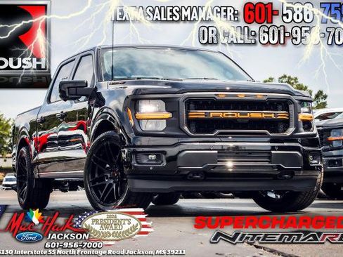 New 2025 Ford F150 XLT w/ Equipment Group 302A MID AWD/4WD image 1