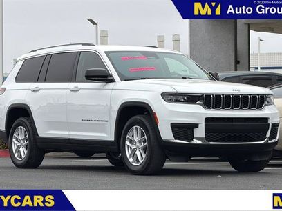 Used 2022 Jeep Grand Cherokee L Laredo w/ Luxury Tech Group I
