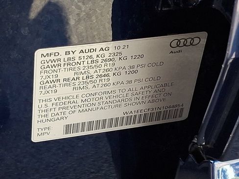 Used 2022 Audi Q3 2.0T Premium Plus AWD/4WD image 28