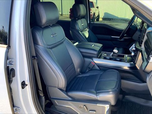 Used 2025 Ford F150 Platinum w/ Equipment Group 702A High AWD/4WD image 9