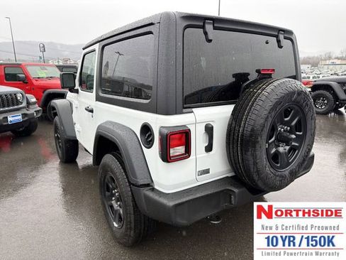 New 2026 Jeep Wrangler Sport AWD/4WD image 8