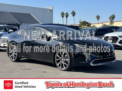 Certified 2024 Toyota Prius Prime