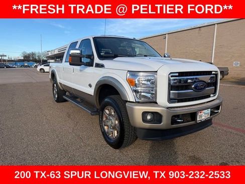 Used 2012 Ford F250 King Ranch w/ King Ranch w/Chrome Pkg image 1