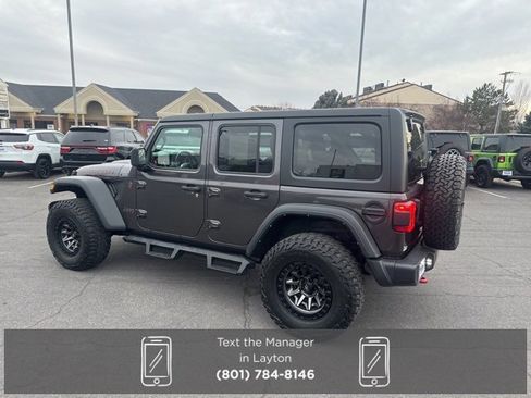 Used 2021 Jeep Wrangler Unlimited Rubicon image 9