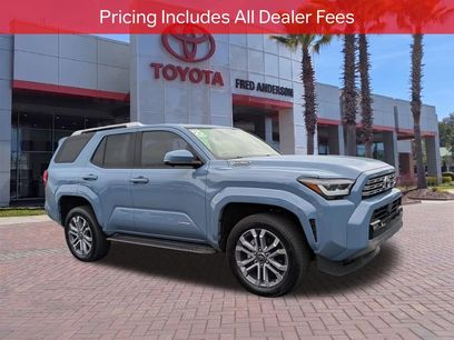 Certified 2025 Toyota 4Runner Limited