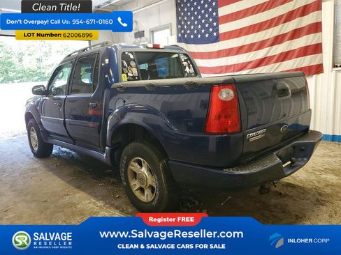 Used 2004 Ford Explorer Sport Trac 4x4 image 3