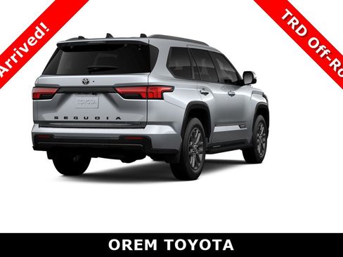 New 2026 Toyota Sequoia Platinum w/ TRD Off-Road Package AWD/4WD image 9
