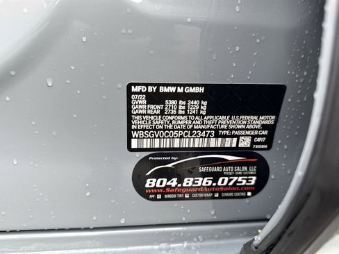 Certified 2023 BMW M8 Gran Coupe xDrive Competition w/ M Carbon Exterior Package image 37