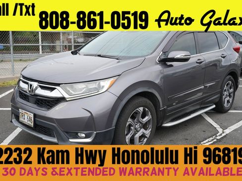 Used 2018 Honda CR-V EX image 1