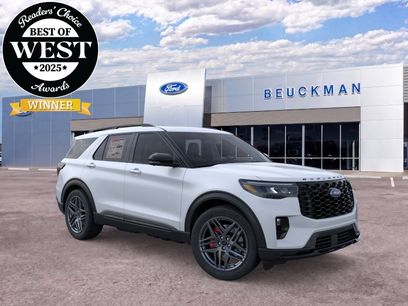 New 2026 Ford Explorer ST w/ Sun And Sound Package