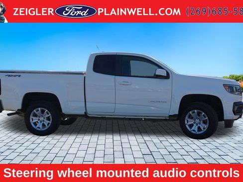 Used 2022 Chevrolet Colorado LT w/ Fleet Safety Package AWD/4WD image 6