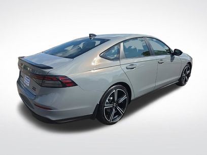 New 2026 Honda Accord Sport