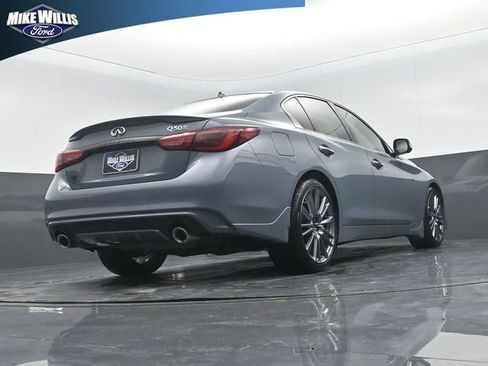 Used 2023 INFINITI Q50 Red Sport 400 RWD image 23