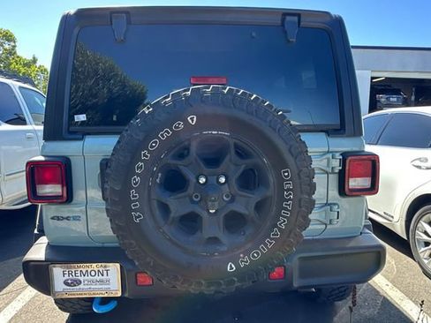 Used 2023 Jeep Wrangler Unlimited w/ 8.4" Radio Group AWD/4WD image 6