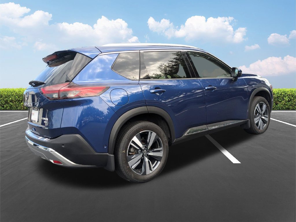Used 2023 Nissan Rogue Platinum w/ Platinum Premium Package AWD/4WD image 5