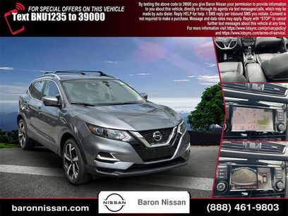 Certified 2022 Nissan Rogue Sport SL