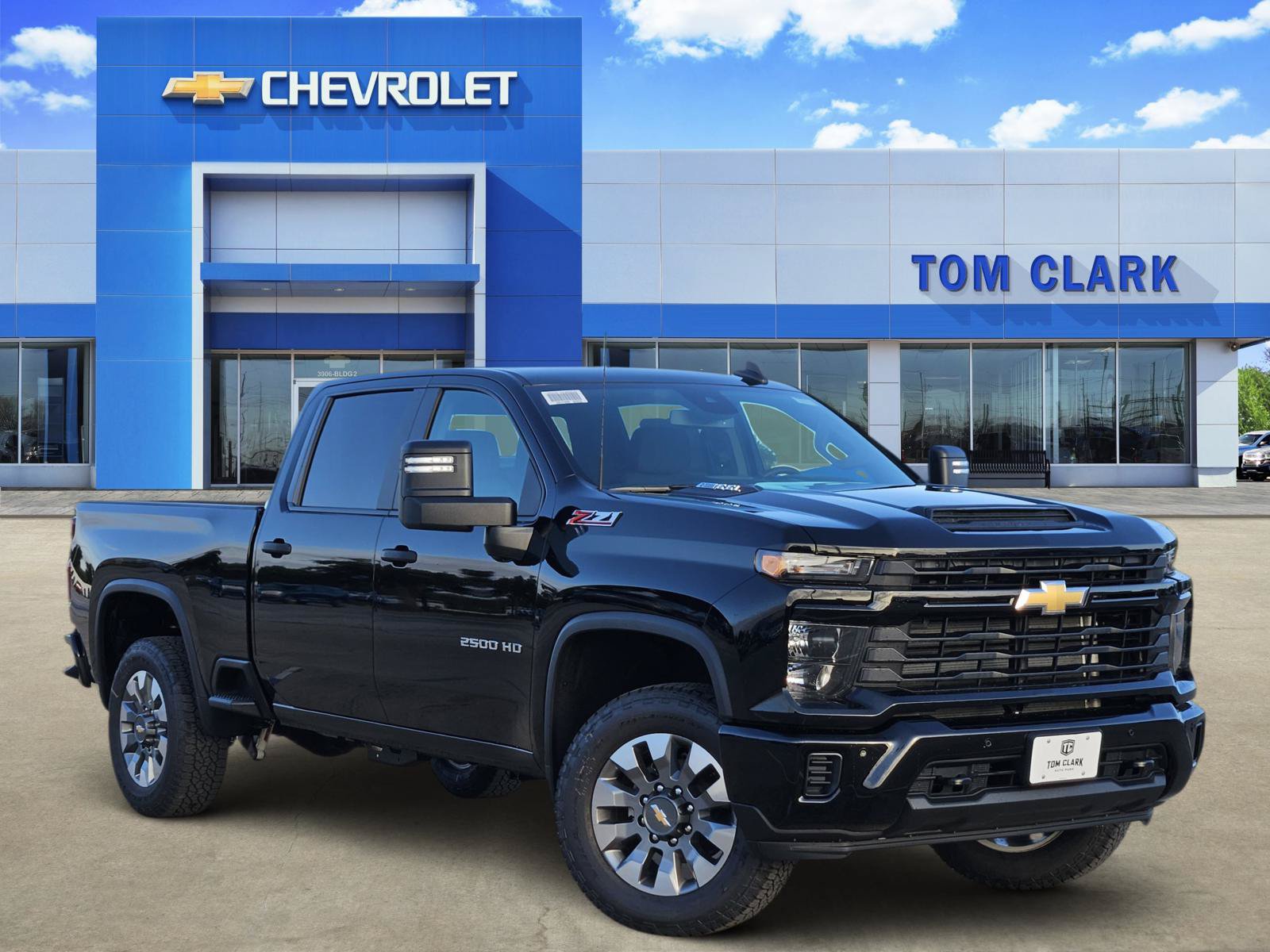 New 2026 Chevrolet Silverado 2500 Custom w/ Custom Value Package AWD/4WD image 1