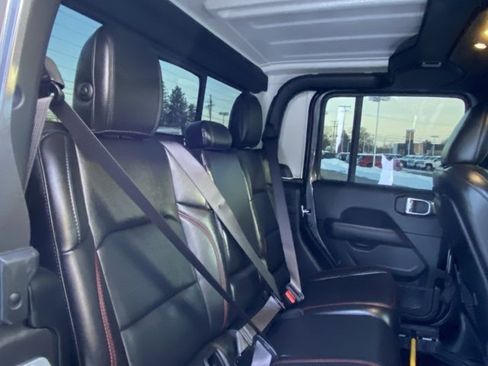 Used 2023 Jeep Gladiator Rubicon w/ LED Lighting Group image 25