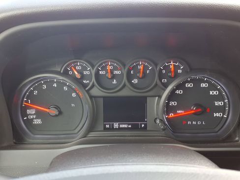Used 2023 Chevrolet Silverado 1500 Custom Trail Boss w/ LPO, Dark Essentials Package AWD/4WD image 34