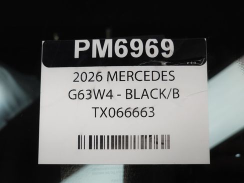 Certified 2026 Mercedes-Benz G 63 AMG 4MATIC image 39