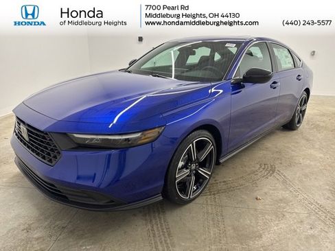 New 2025 Honda Accord Sport image 1