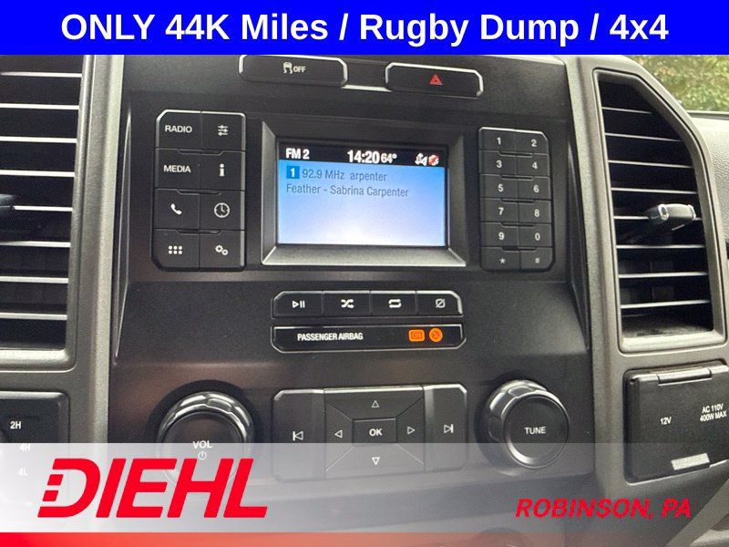 Used 2021 Ford F550 4x4 Regular Cab Super Duty w/ Power Equipment Group image 22
