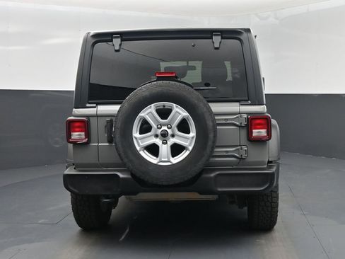 Used 2023 Jeep Wrangler Unlimited Sport AWD/4WD image 11