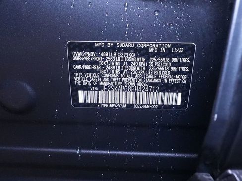 Used 2023 Subaru Forester Limited w/ Popular Package #3 image 48