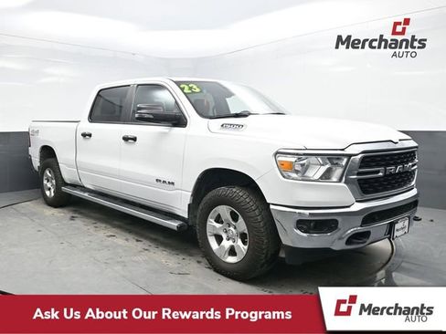 Used 2023 RAM 1500 Big Horn AWD/4WD image 1