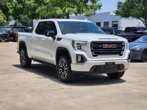 Used 2021 GMC Sierra 1500 AT4 AWD/4WD image 4