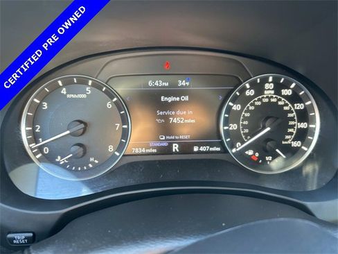 Certified 2024 INFINITI QX50 Pure image 37