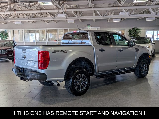 Used 2021 Ford Ranger XLT w/ Equipment Group 302A High AWD/4WD image 9