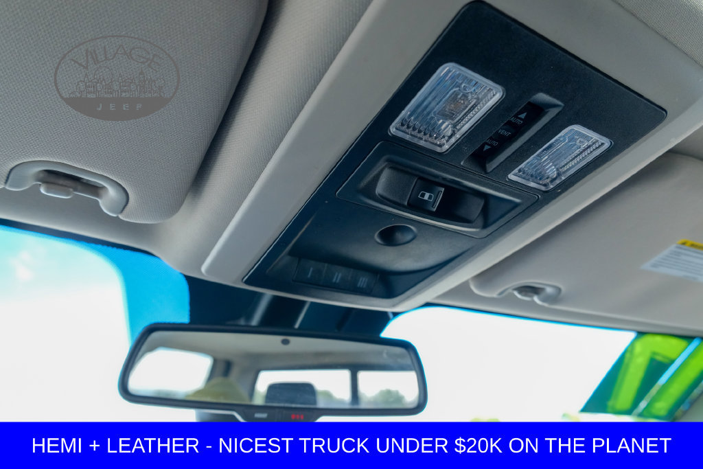 Used 2017 RAM 1500 Laramie w/ Convenience Group AWD/4WD image 20