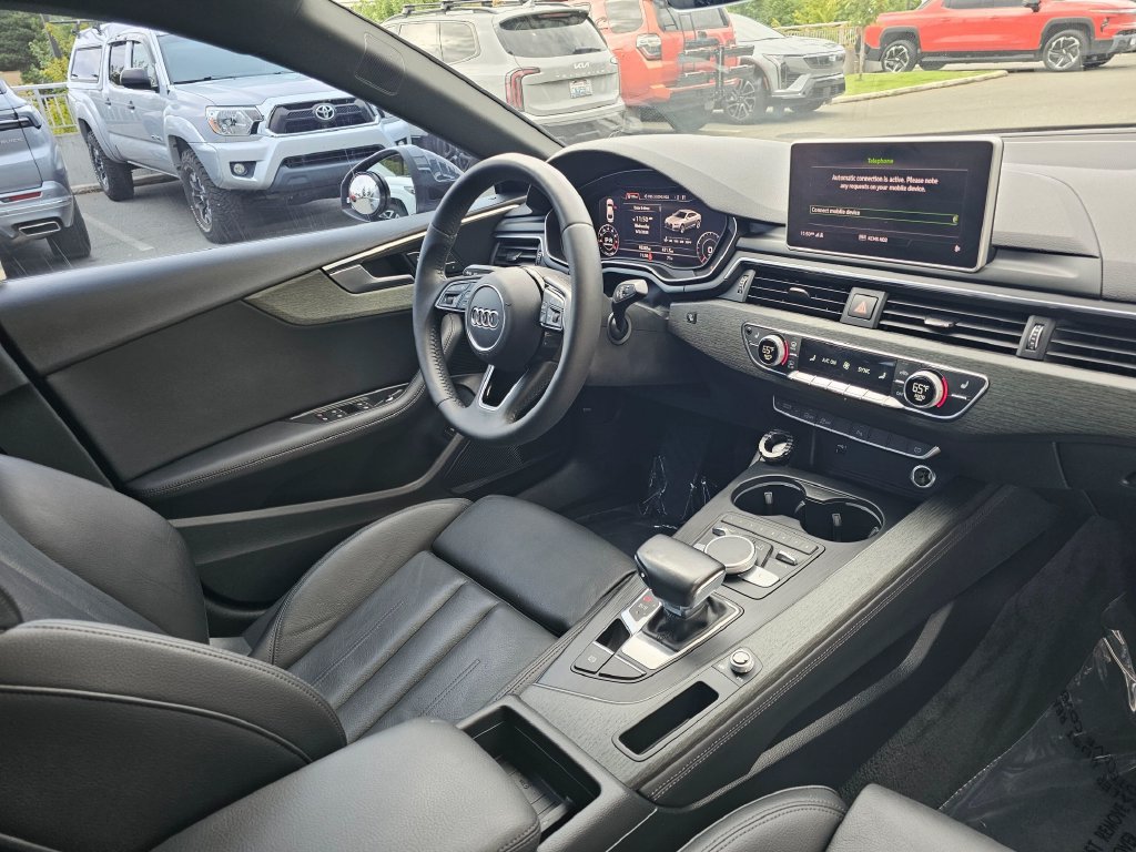 Used 2019 Audi A5 2.0T Premium Plus w/ Premium Plus AWD/4WD image 10