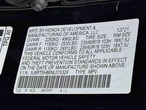 Certified 2022 Honda CR-V EX-L image 25