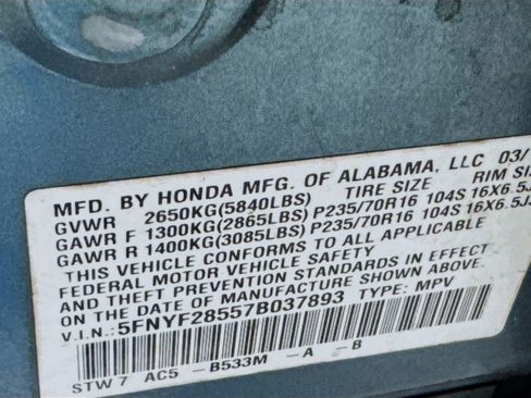 Used 2007 Honda Pilot EX-L image 40