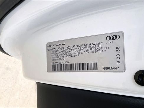 Used 2023 Audi A5 2.0T Premium Plus w/ Premium Plus image 34