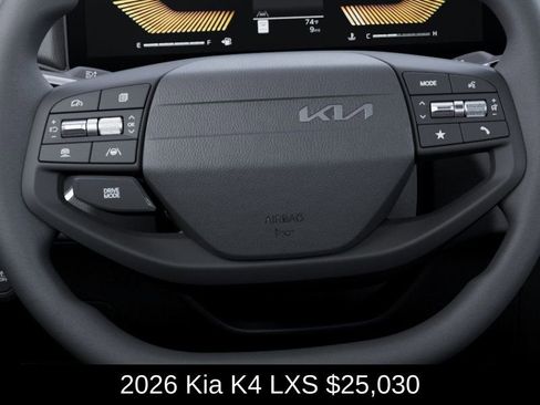 New 2026 Kia K4 FWD image 22
