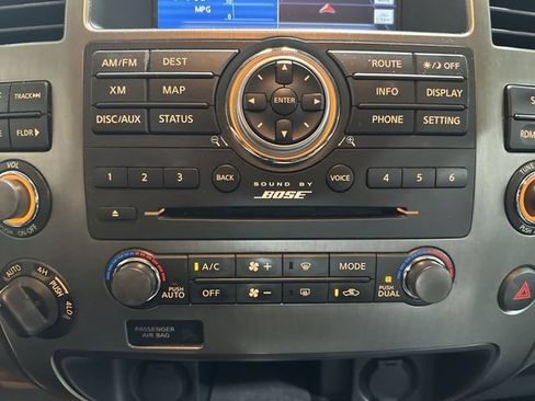 Used 2015 Nissan Armada Platinum w/ 2nd Row Captain Seat Package AWD/4WD image 21