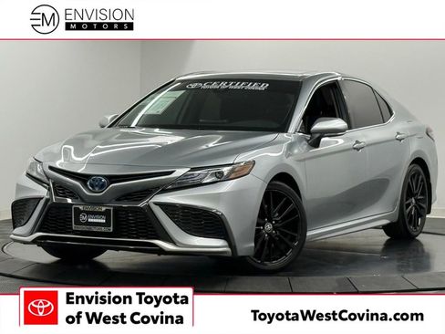 Certified 2023 Toyota Camry XSE w/ Cold Weather Package FWD image 1