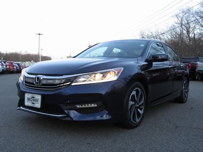 Used 2017 Honda Accord EX-L
