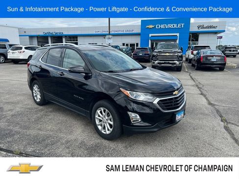 Used 2018 Chevrolet Equinox LT w/ Sun & Infotainment Package FWD image 1